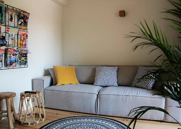 Southpoint & Private Parking Apartment Zandvoort